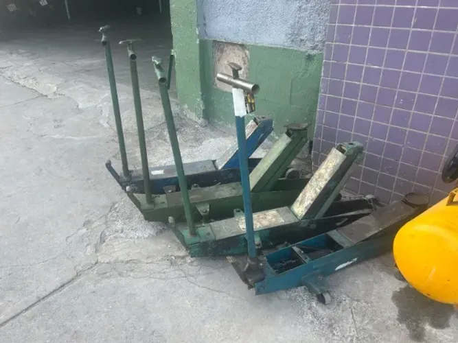 MACACO JACARÉ LONGO 2 TONELADAS, VARIAS OPÇÕES