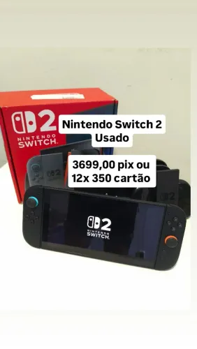 Nintendo Switch 2 usado