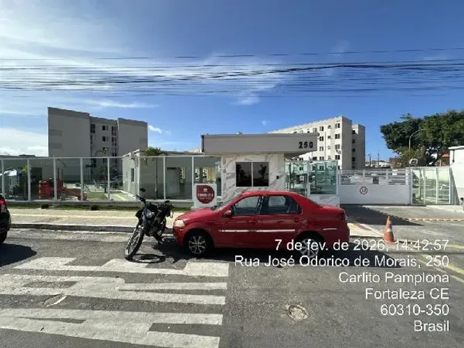 Apartamento no CARLITO PAMPLONA em Fortaleza/CE - Caixa *2060