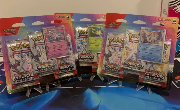 Triple pack Evoluções Prismáticas