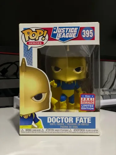 Funko Senhor Destino DC Comics
