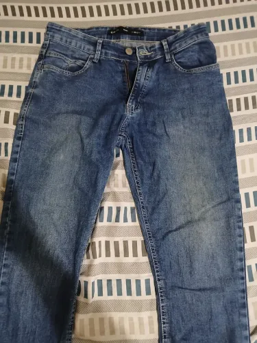 Calça jeans masculina usada 
