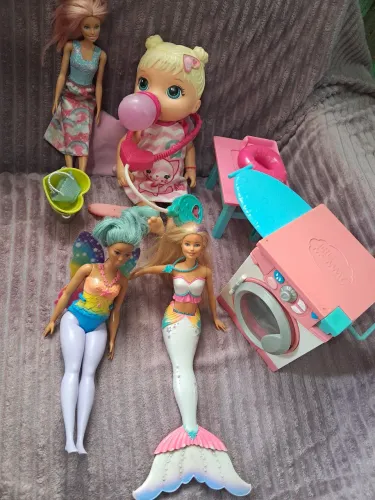 Brinquedos para meninas.