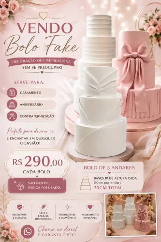 Bolo fake