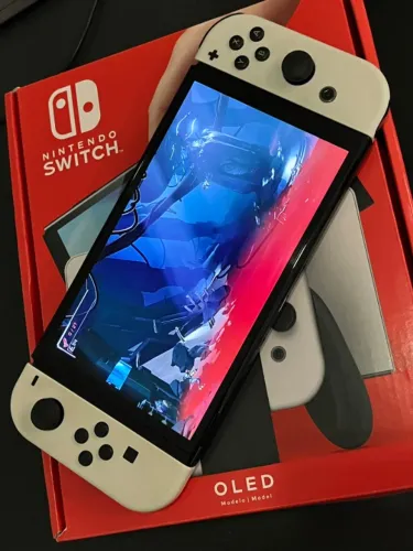 Nintendo Switch OLED Desbloqueado