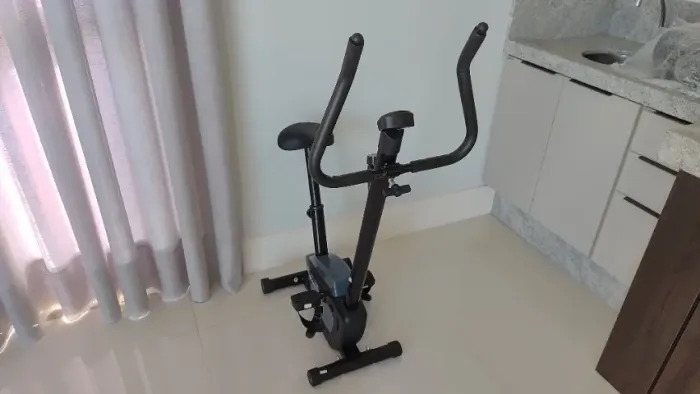 Bicicleta ergométrica Podium Fit