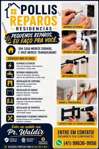 PEQUENOS REPAROS DOMÉSTICOS.
