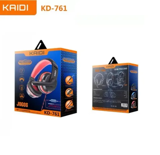 Headset Gamer  Celular Pc Kaidi