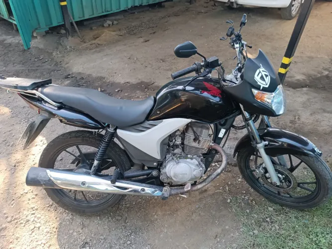 Honda CG 150 Com Roda Liga Leve Pé de Galinha