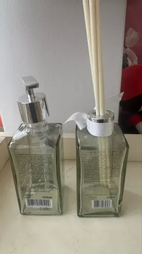 Frasco vazio L?eponge - sabonete e aromatizador 