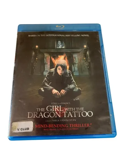 Blu-ray The girl with the dragon tattoo 