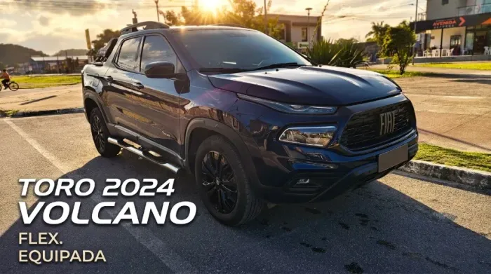Fiat Toro Volcano 1.3 T270 4X2 Flex AUT 2024