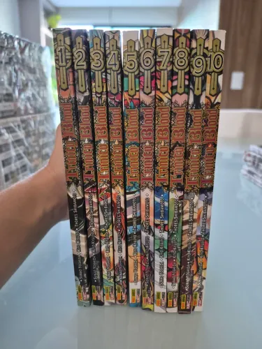 Mangá Trinity Blood - 1 ao 10
