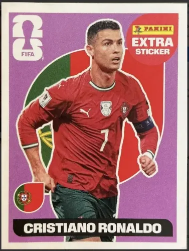 Figura Legend Original Cristiano Ronaldo - CR7 - Lilás - Copa 2026