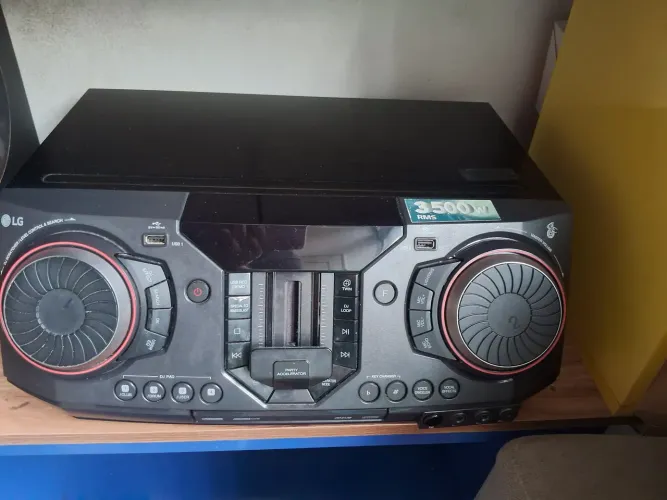 Micro sistem LG 3500w