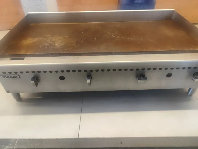 Chapa de hambúrguer Vulcano 120 mx56
