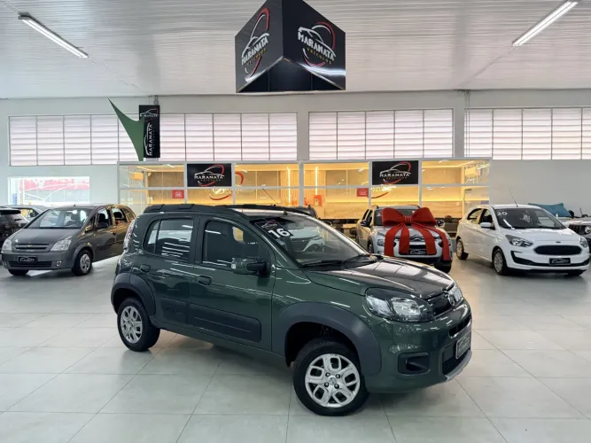 Fiat Uno WAY 1.0 EVO Fire Flex 8V 5P 2016