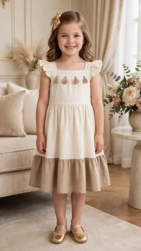 Vestido original infanti