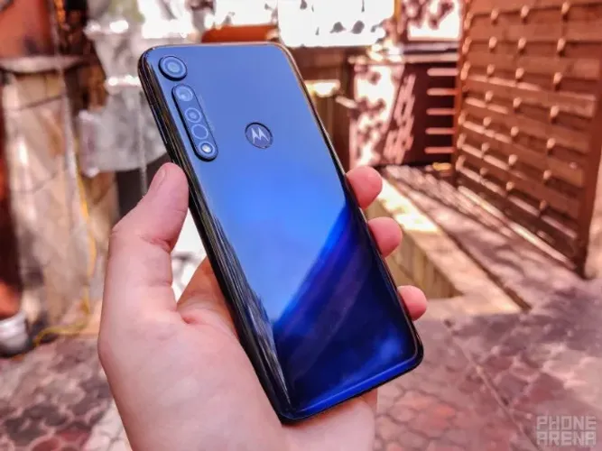 Vendo Celular Motorola moto G8 plus