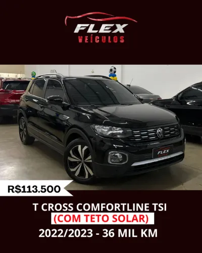 Volkswagen T-Cross Comfortline 1.0 TSI Flex 5P Aut. 2023