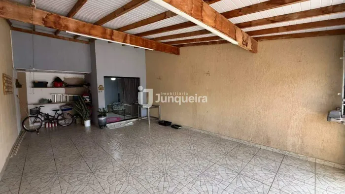 Casa para aluguel, 3 quartos, 1 suíte, 2 vagas, Conjunto Residencial Mário Dedini - Piraci