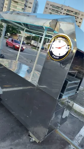 Vende-se Carrinho de Lanche