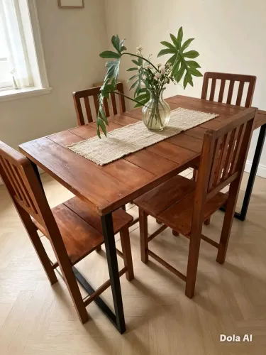 Mesa 4 cadeiras