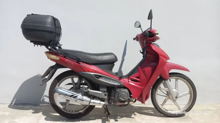 Dafra Zig 50 (aumentada para 90cc)