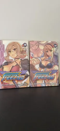 Mangá Freezing, vols. 30 e 31