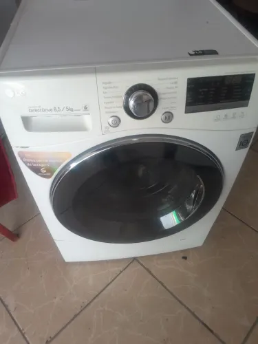Maquina lava e saca lg