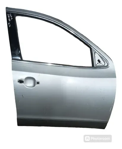 Porta Dianteira Direita Hyundai Vera Cruz 2012 2013 E 2014 Dianteira Direito Cinza