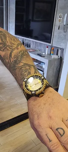 RELOGIO INVICTA HERCULES METEORITO