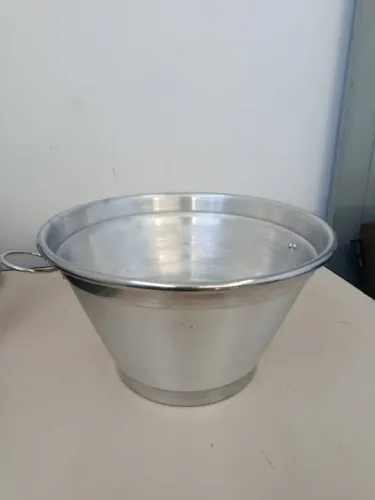 Balde de gelo de aluminio 7 litros