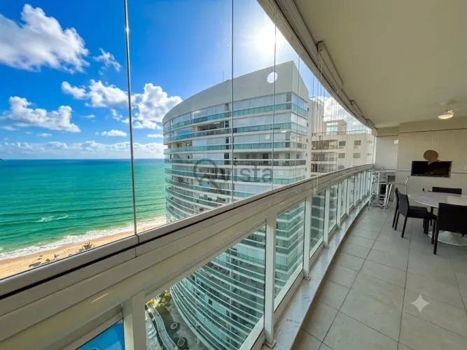 Apartamento Vista Mar à Venda nas Astúrias no Guarujá | QVista Inteligência Imobiliária Gu