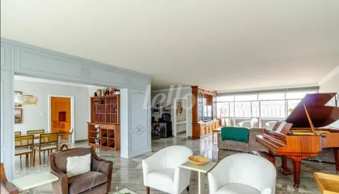 Apartamento 4 quartos para alugar no(a) Consolação