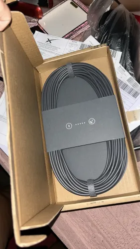 Cabo 15 metros da starlink mini