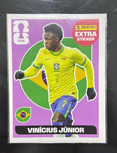 Legend Sticker Vinicius Junior 2026