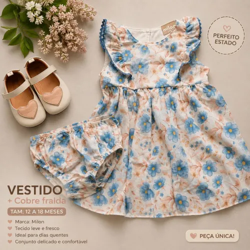 LINDO Vestido Milon 