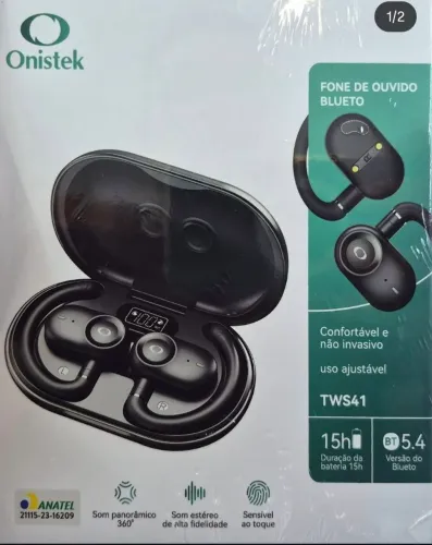 FONE DE OUVIDO INTRA-AURICULAR BLUETOOTH