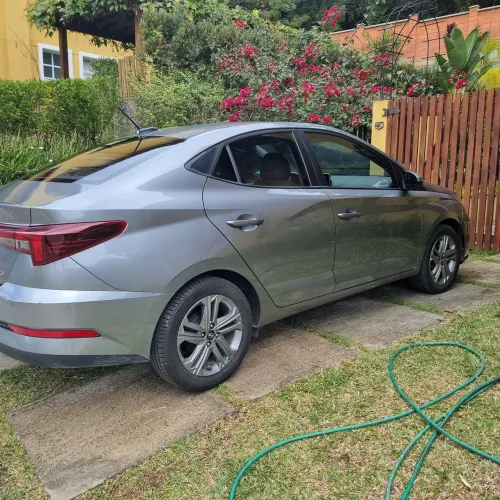 Hyundai HB20S Comfort Plus 1.0 TB Flex 12V AUT 2025