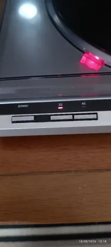 Toca discos Technics SL QL 1 horas end