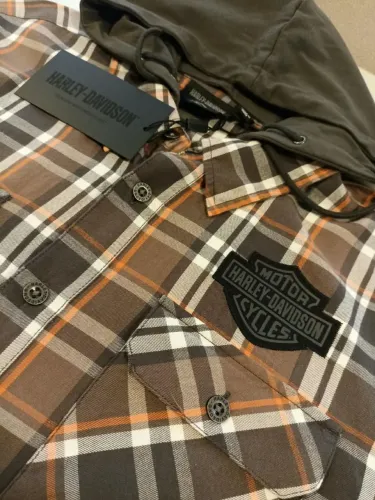 Camisa touca Harley Davidson