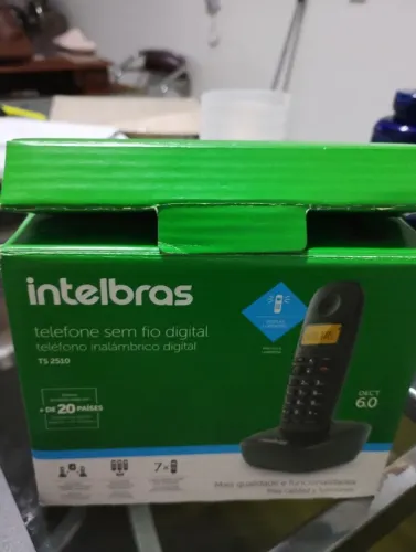 Telefone sem fio digital TS 2510