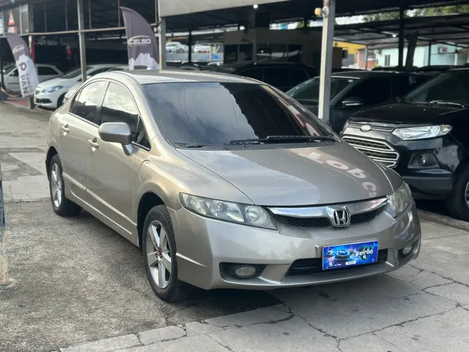 Honda Civic Sedan LXS 1.8/1.8 Flex 16V Aut. 4P 2009