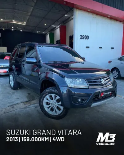Suzuki Grand Vitara 2.0 16V 4x2/4x4 5P Aut. 2013