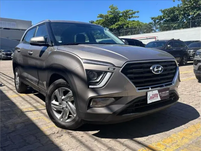 Hyundai Creta Comfort 1.0 TB 12V Flex AUT 2024