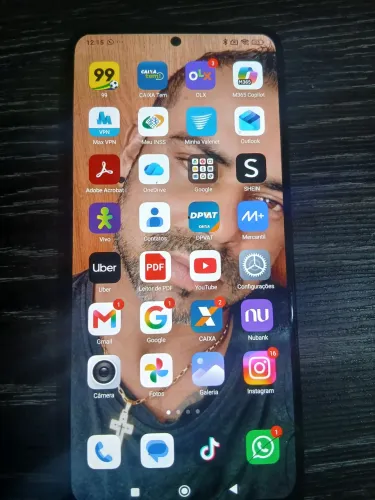 Celular (Redmir note 12)256gigas...