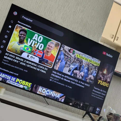 Tv Samsung só hoje