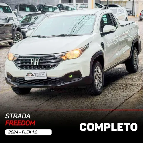 Fiat Strada Freedom 1.3 Flex 8V CD 2024