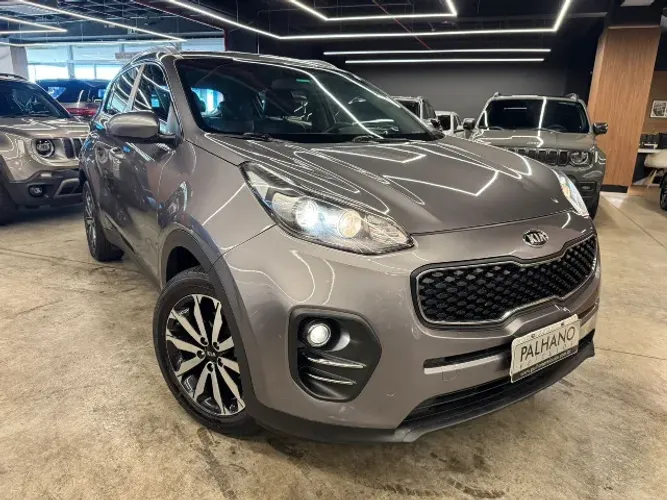 Kia Motors Sportage LX 2.0 16v/ 2.0 16V Flex Aut. 2019